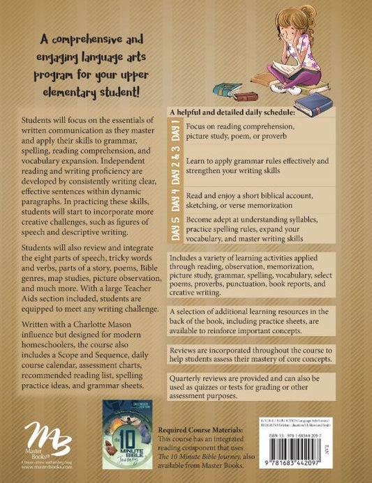 Language Lessons for a Living Education 6