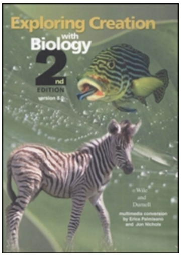 Exploring Creation with Biology 2nd Ed Full Course CD-ROM