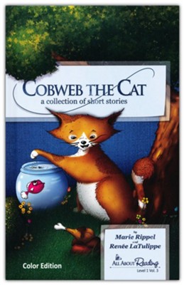 Cobweb the Cat Reader