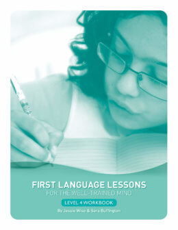 First Language Lessons Level 4, Workbook