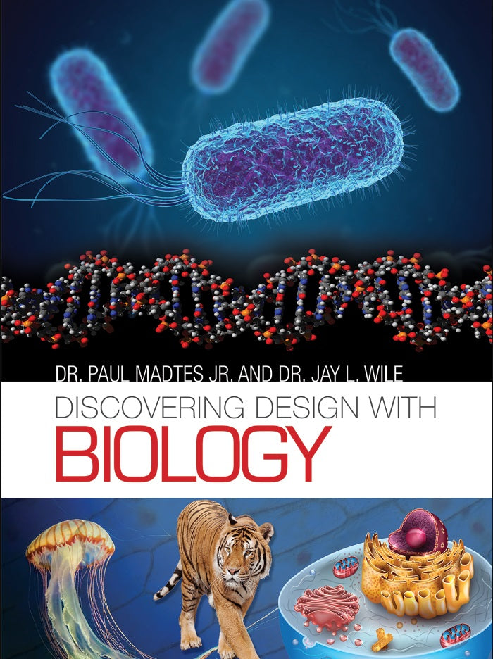 Discovering Design with Biology Textbook