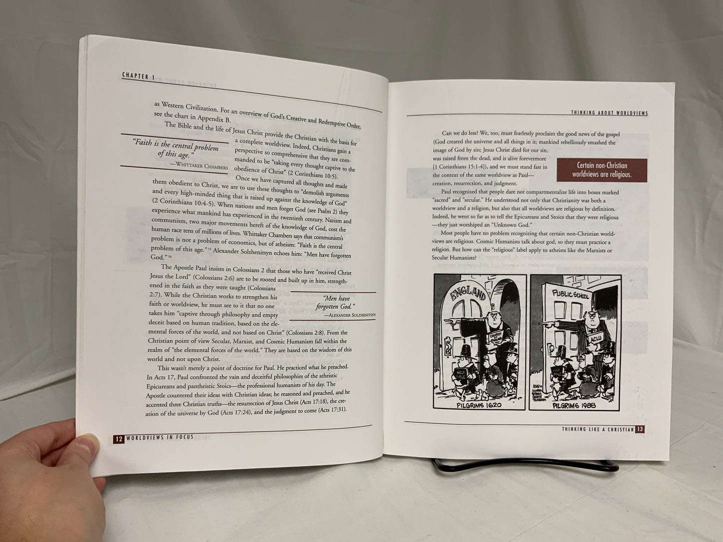 Thinking Like a Christian - Set of 2