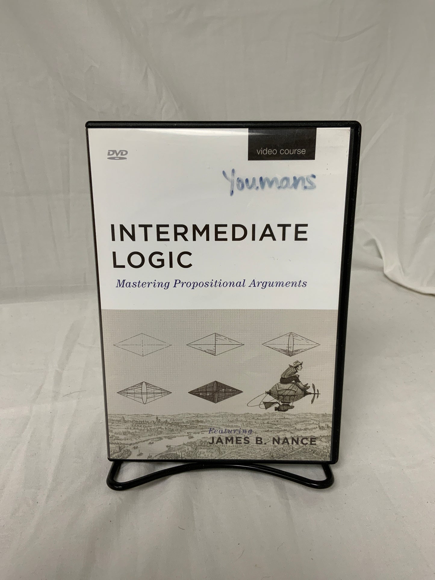 Intermediate Logic (3rd Ed.) Set of 2