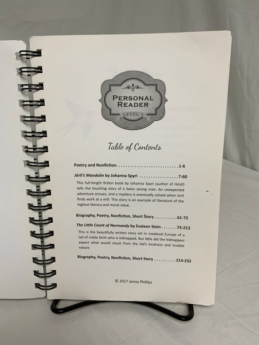 The Good and the Beautiful Level Five Personal Reader