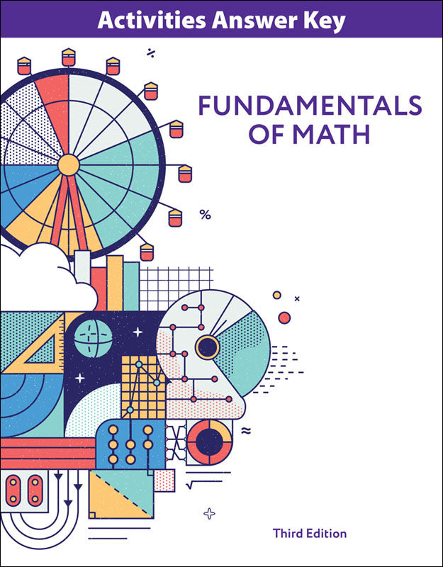 Fundamentals of Math Activities Answer Key (3rd ed.)