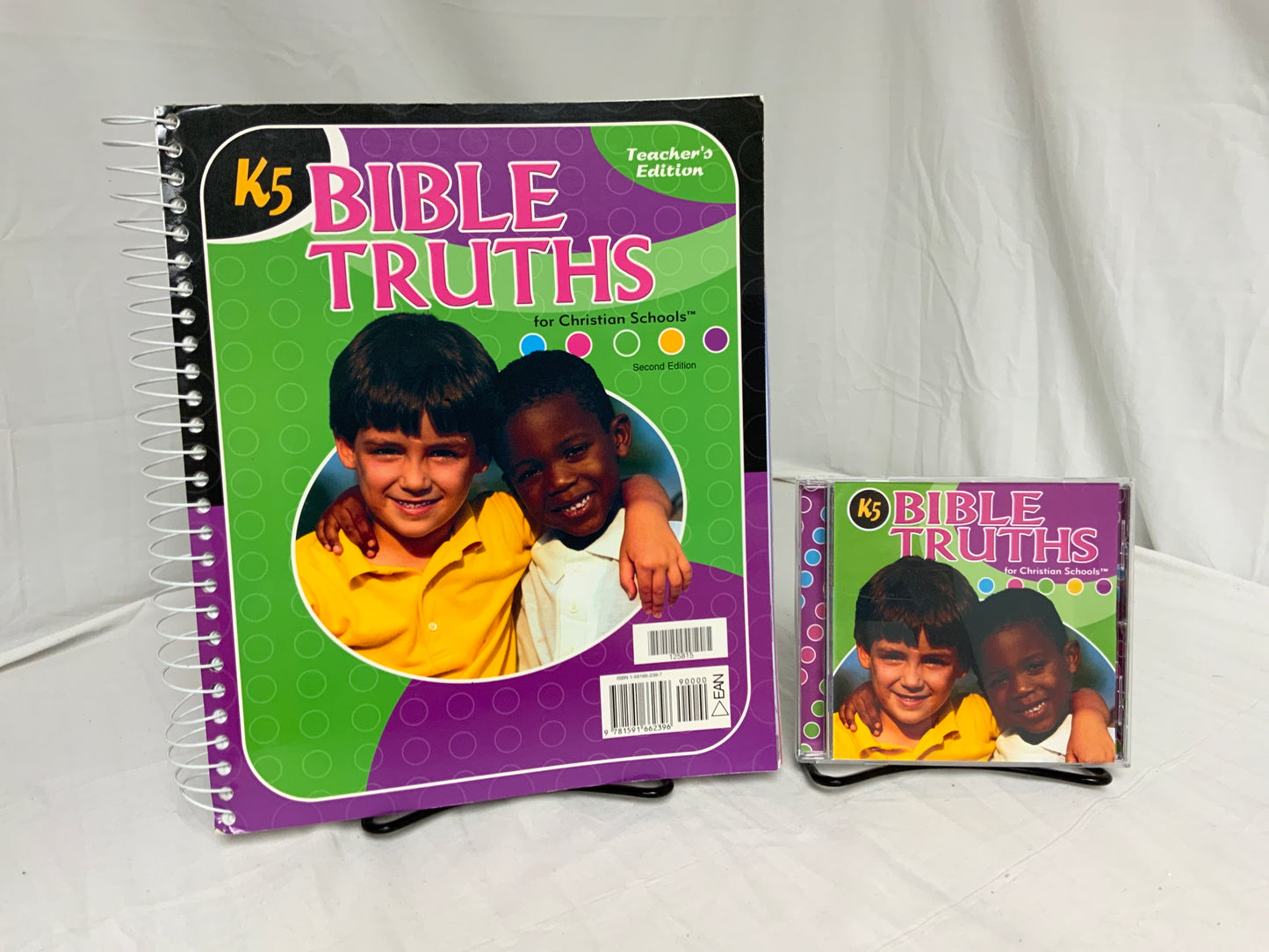BJU Bible Truths K5 (2nd Ed.) Set of 2