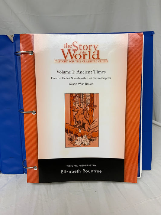 The Story of the World Tests and Answer Keys (all 4)