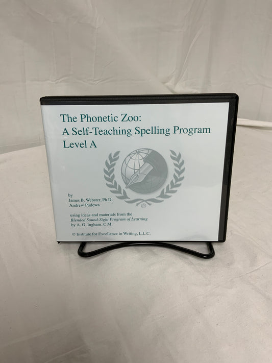 The Phonetic Zoo - Set of 4
