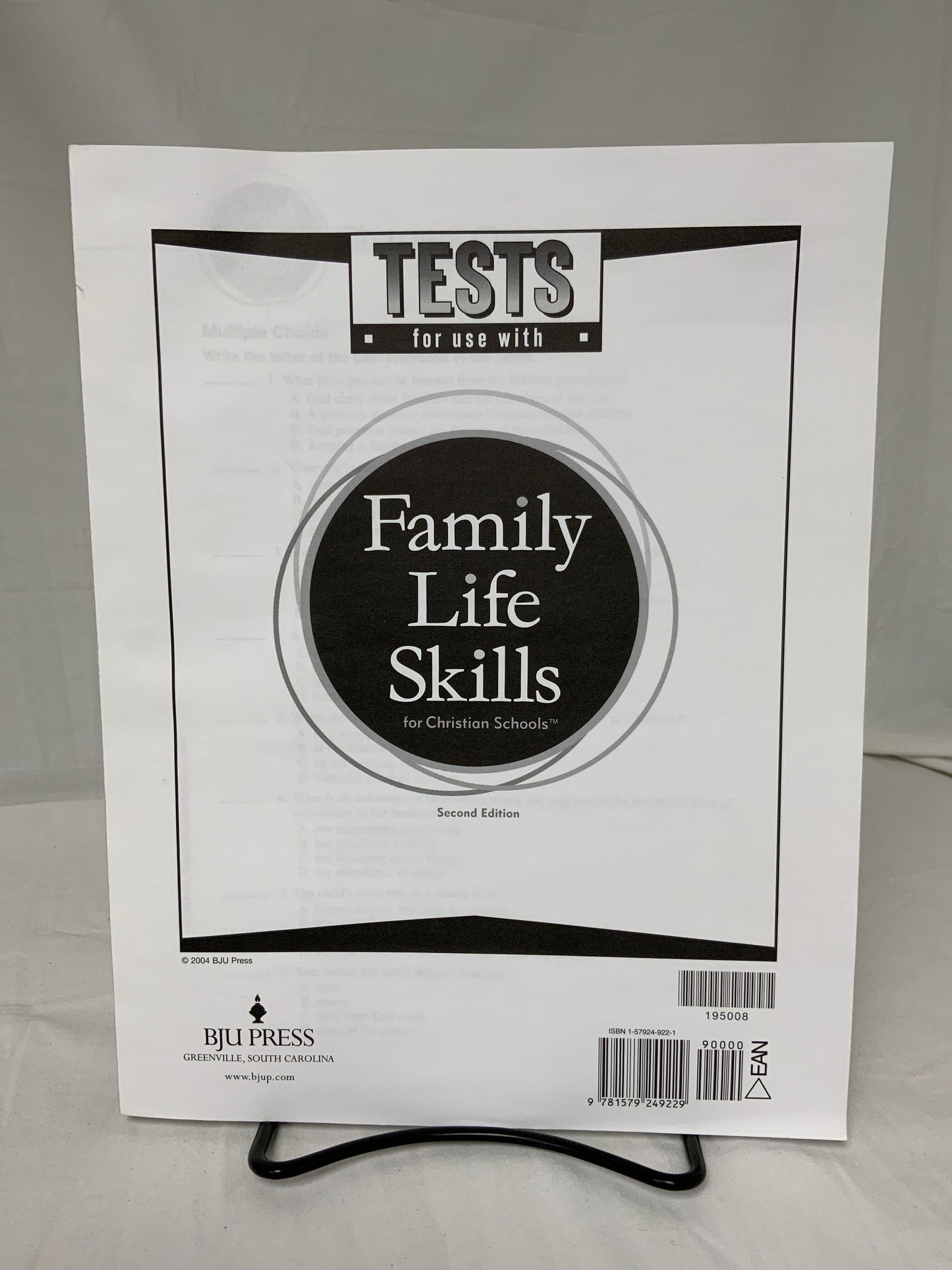 Family Life Skills Tests (2nd ed.)