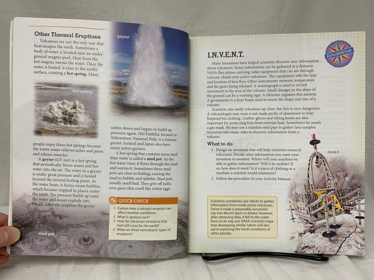 BJU Science 6 (4th Ed.) Textbook