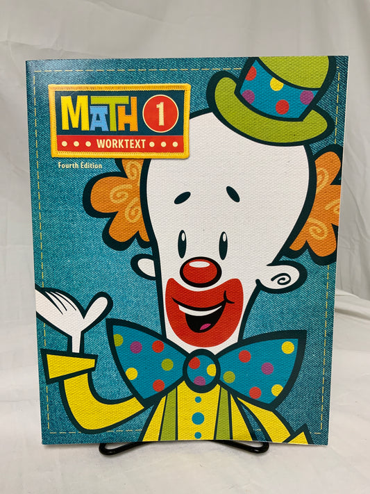 BJU Math 1 (4th Ed.) Set of 6