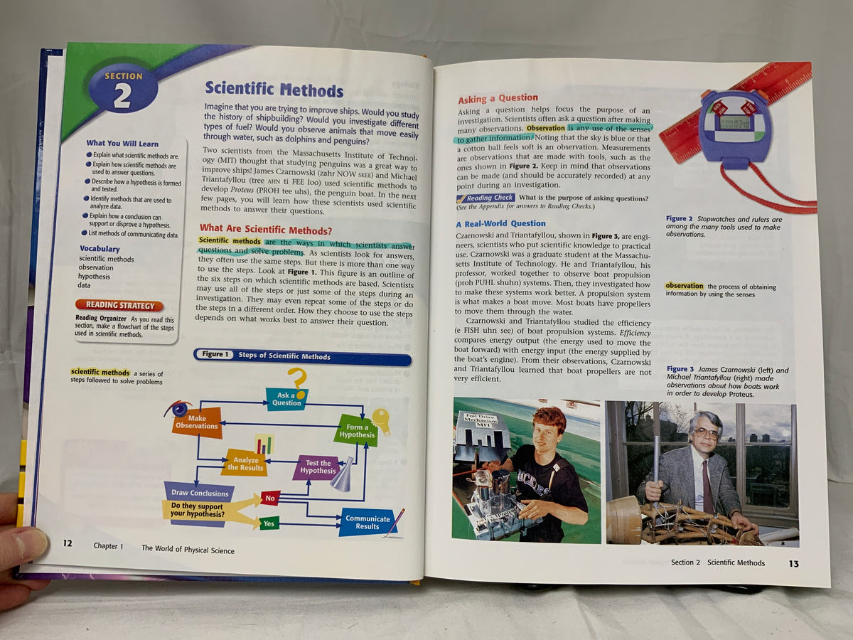 Holt Science & Technology: Physical Science