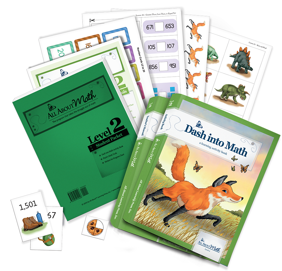 All About Math Level 2 Materials