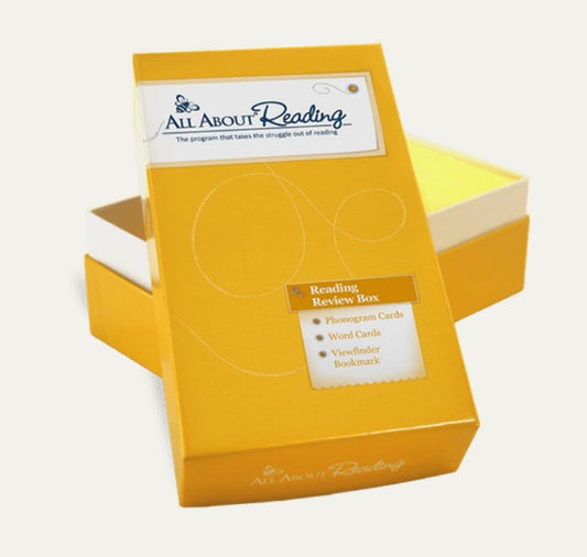 Reading Review Box (with divider cards)