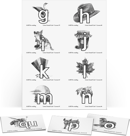 All About Reading Pre-reading Student Packet