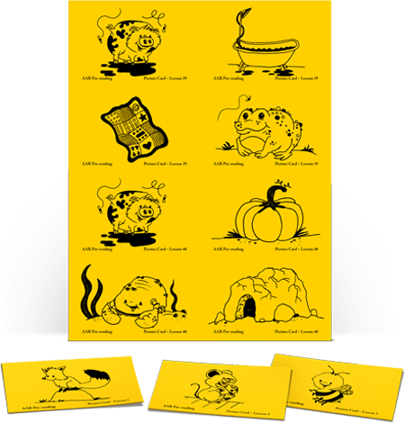 All About Reading Pre-reading Student Packet