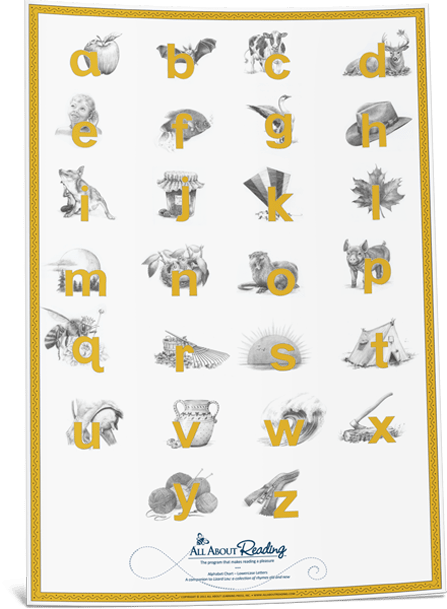 All About Reading Pre-reading Student Packet