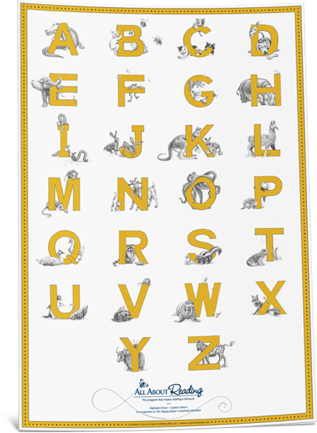 All About Reading Pre-reading Student Packet