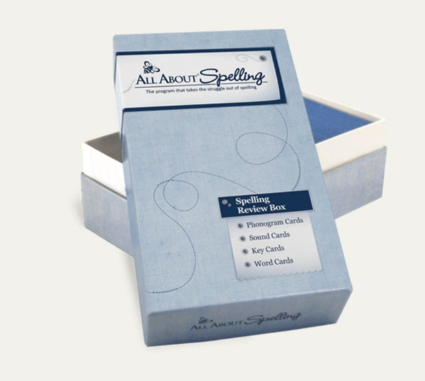 Spelling Review Box (with divider cards)