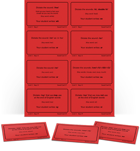All About Spelling Level 2 Student Packet