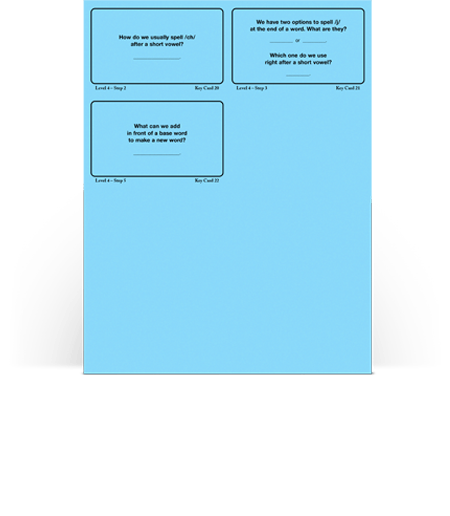 All About Spelling Level 4 Student Packet