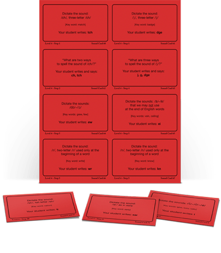 All About Spelling Level 4 Student Packet