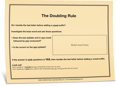 All About Spelling Level 5 Student Packet