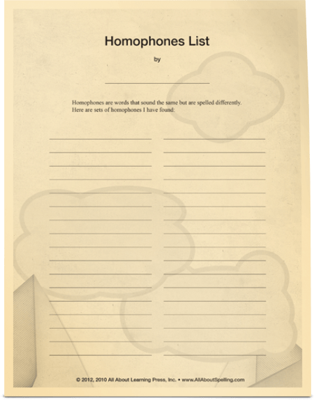All About Spelling Level 6 Student Packet