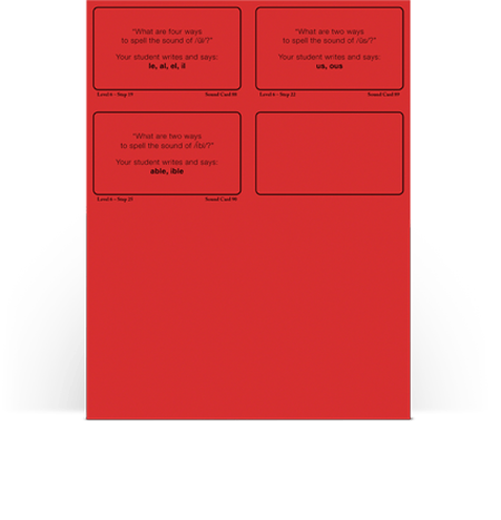 All About Spelling Level 6 Student Packet