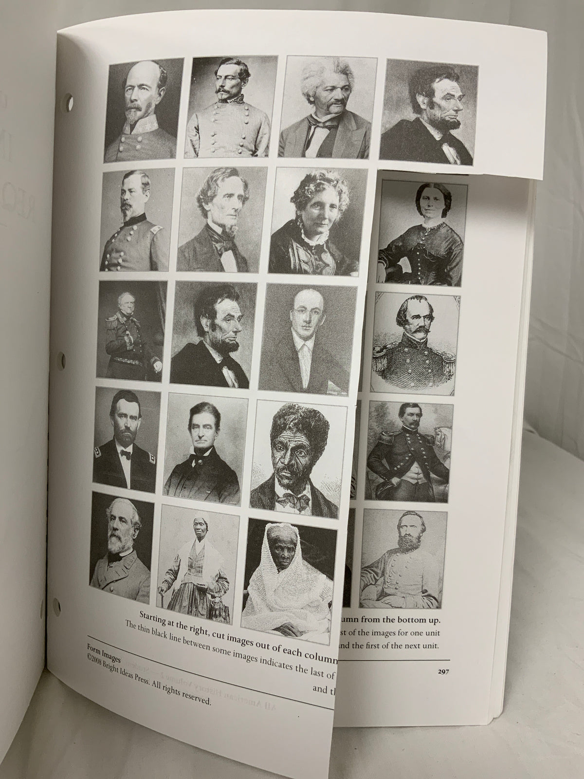 All American History Volume 2 Student Activity Book