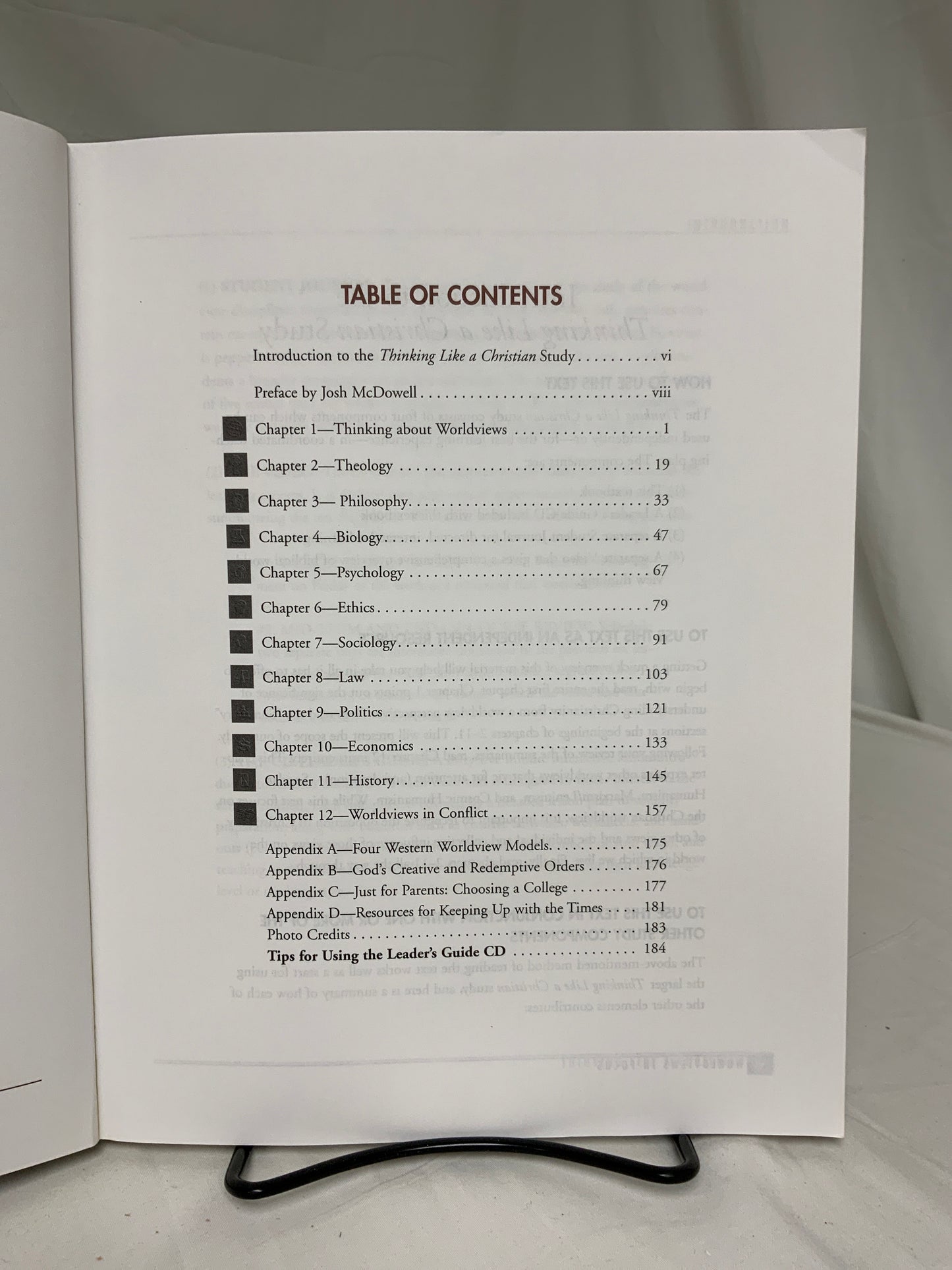 Thinking Like a Christian - Set of 2