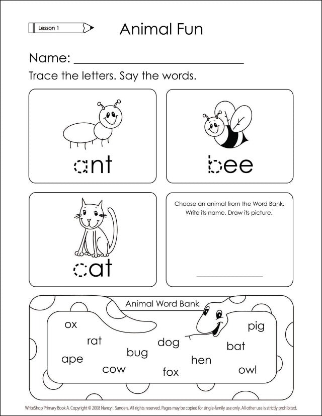 WriteShop Primary Activity Pack | Book A