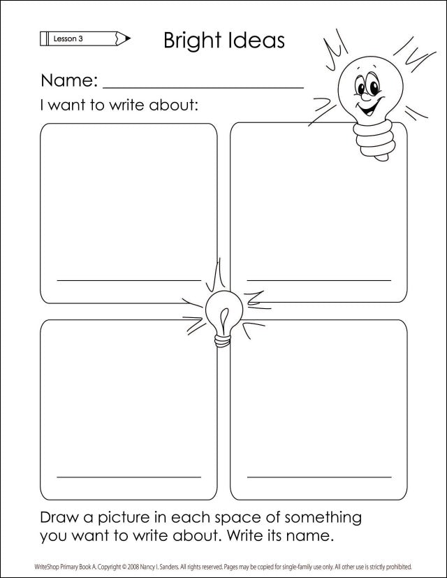 WriteShop Primary Activity Pack | Book A