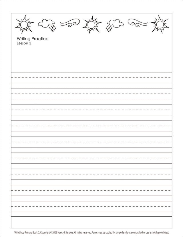 WriteShop Primary Activity Pack | Book C