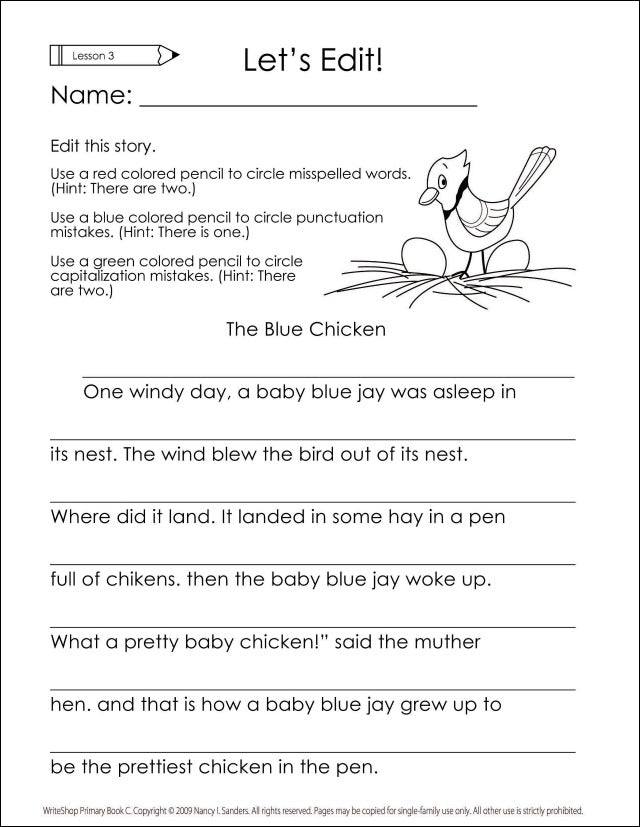 WriteShop Primary Activity Pack | Book C