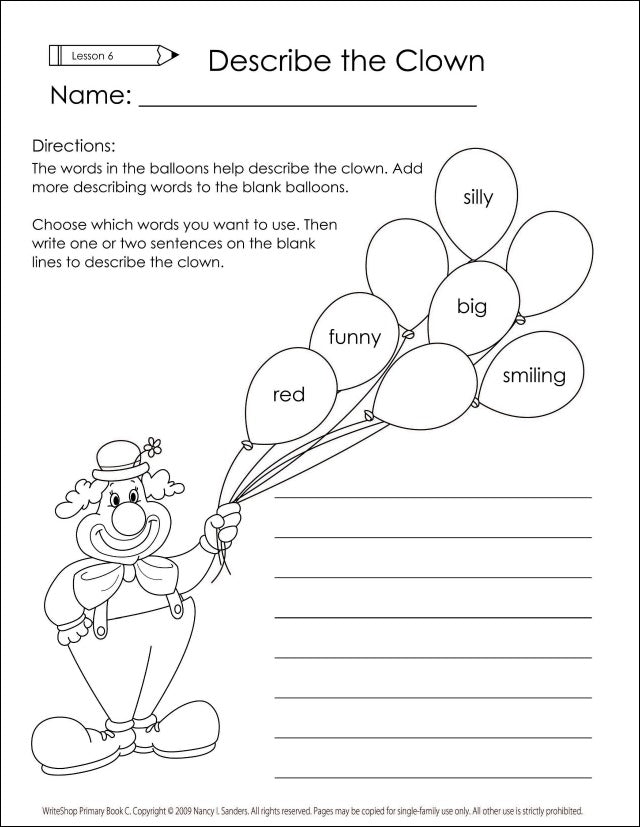 WriteShop Primary Activity Pack | Book C