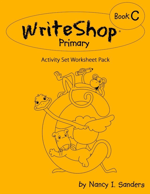 WriteShop Primary Activity Pack | Book C