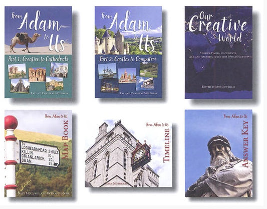 From Adam to Us Curriculum Package