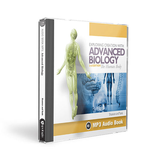 Advanced Biology 2nd Edition MP3 Audio CD