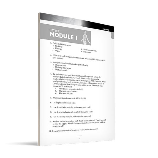 Advanced Biology 2nd Edition Test Pages
