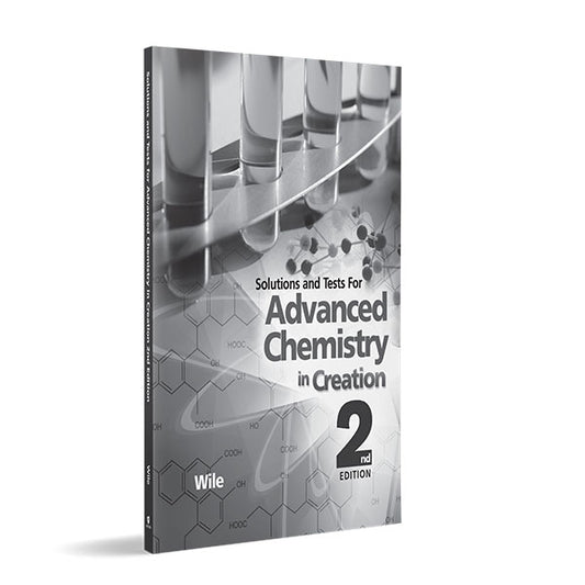 Advanced Chemistry 2nd Edition Solutions & Tests Manual