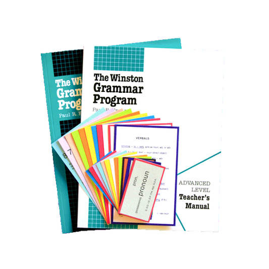 Advanced Level Winston Grammar Program - Complete Set