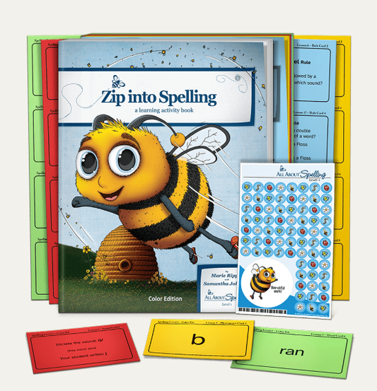 All About Spelling Level 1 Student Packet Color Edition