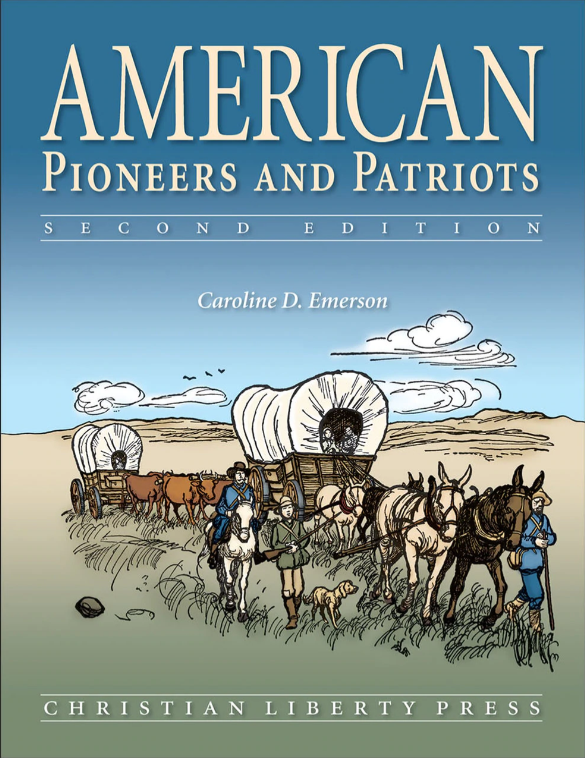 American Pioneers and Patriots, 2nd edition
