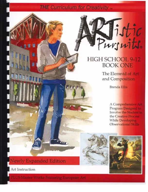 High School Book One, The Elements of Art and Composition | ARTistic Pursuits