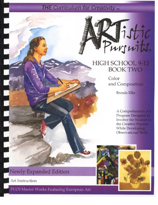 High School Book Two, Color and Composition | ARTistic Pursuits