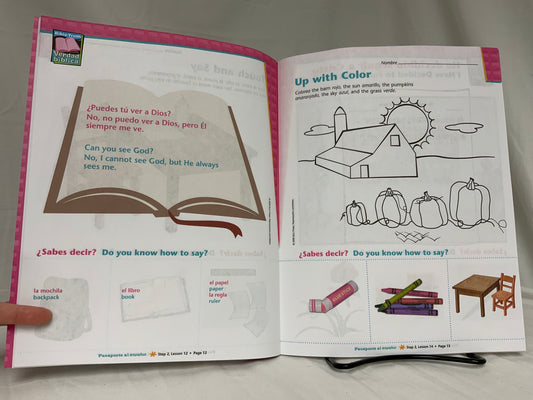 BJU Pasaporte al Español Kit A Worktext Step 2