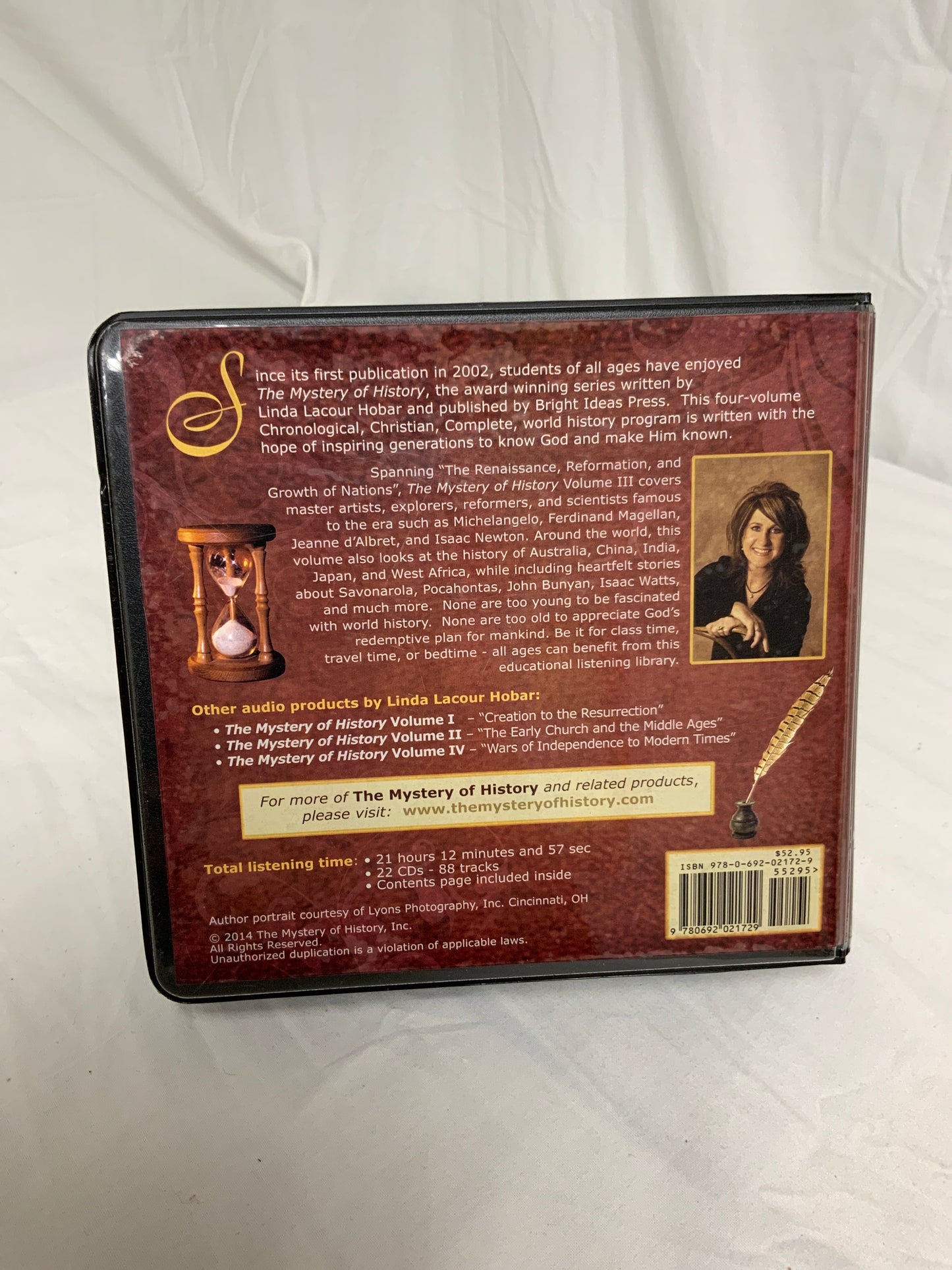 The Mystery of History Volume III CD Audio Set