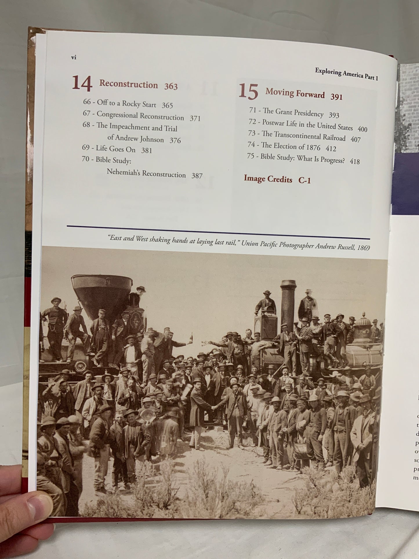 Exploring America (2014) Set of 3