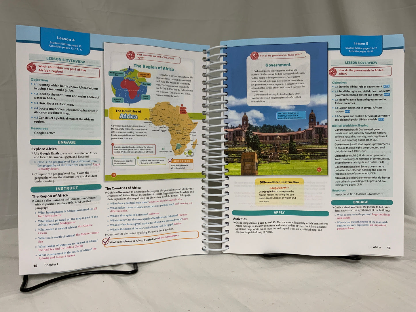 BJU Heritage Studies 3 (4th Ed.) Set of 2